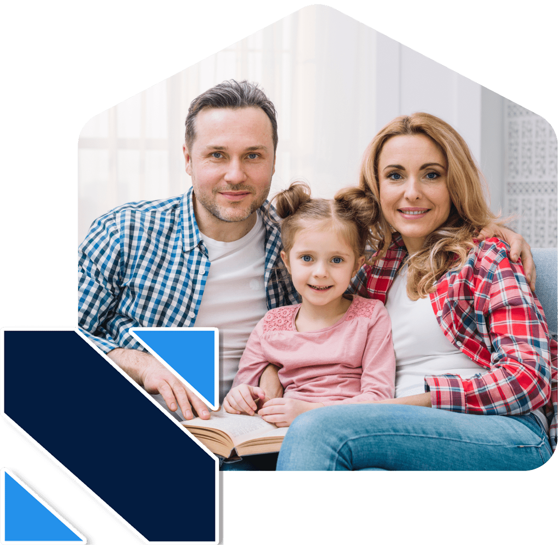 A Las Vegas homeowner reviewing their home insurance options with a Sakha Agencies agent.